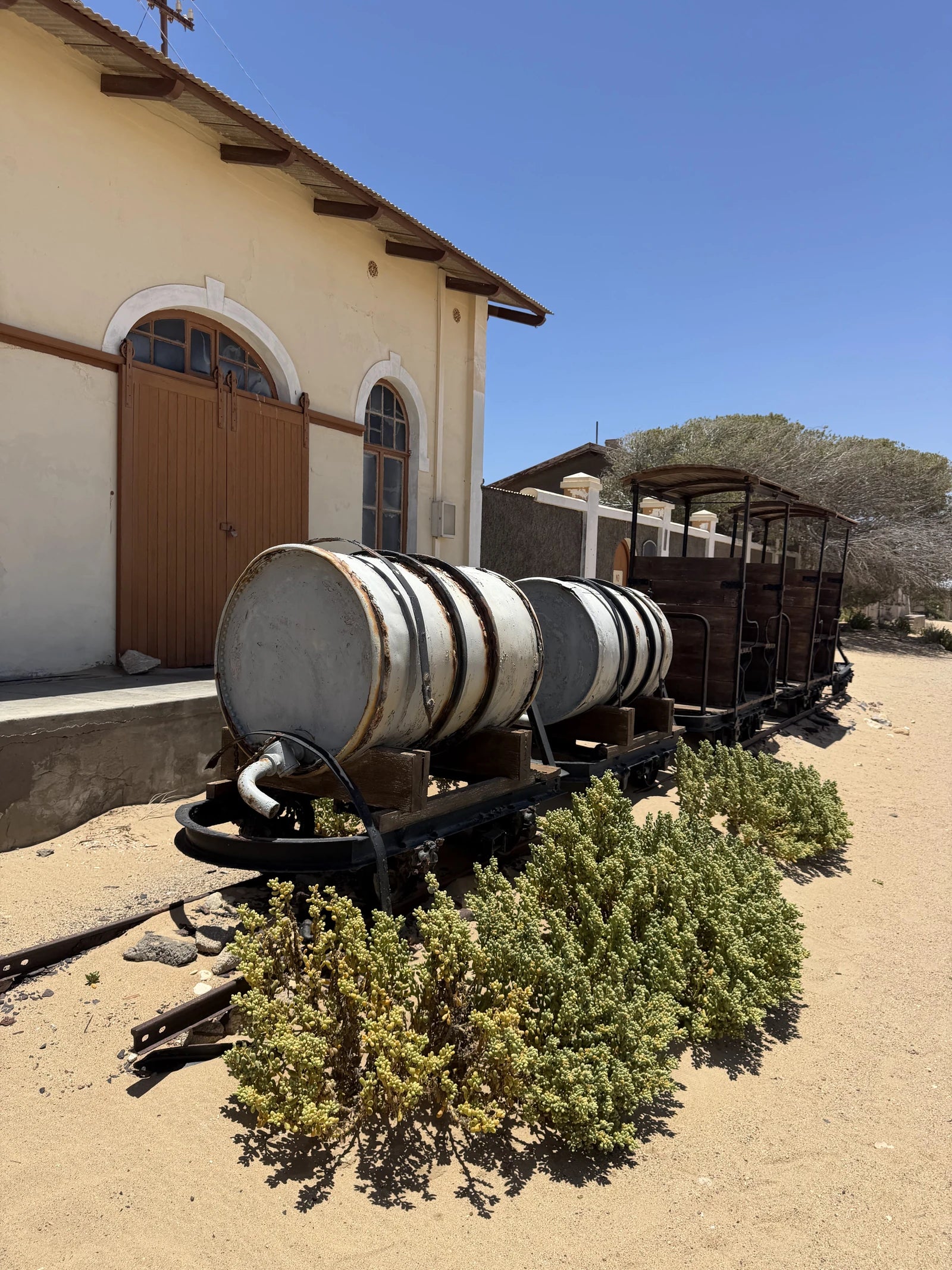 Kolmanskop, Luderitz Namibia