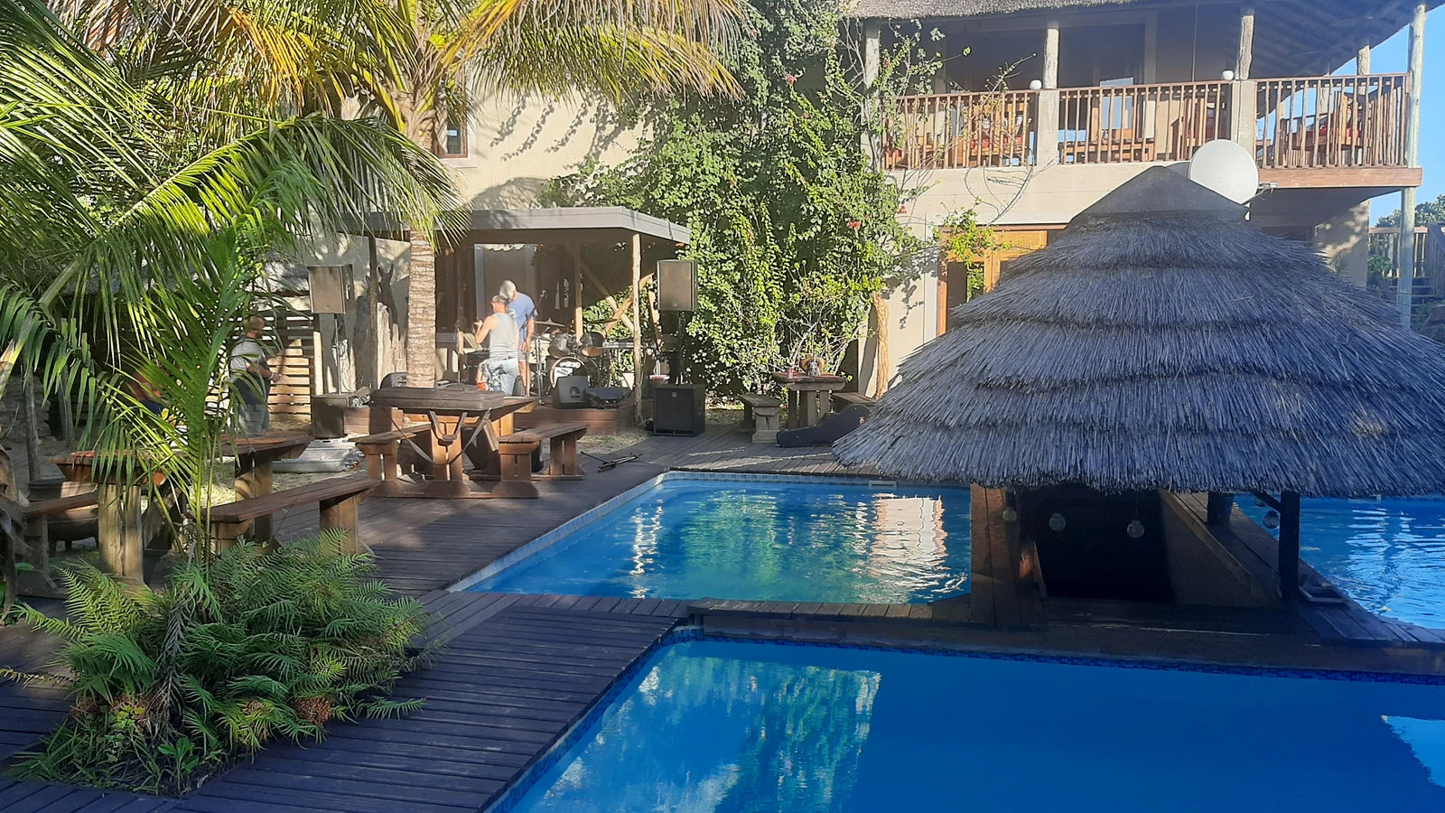 Kosi Bay Lodge, Zululand South Africa