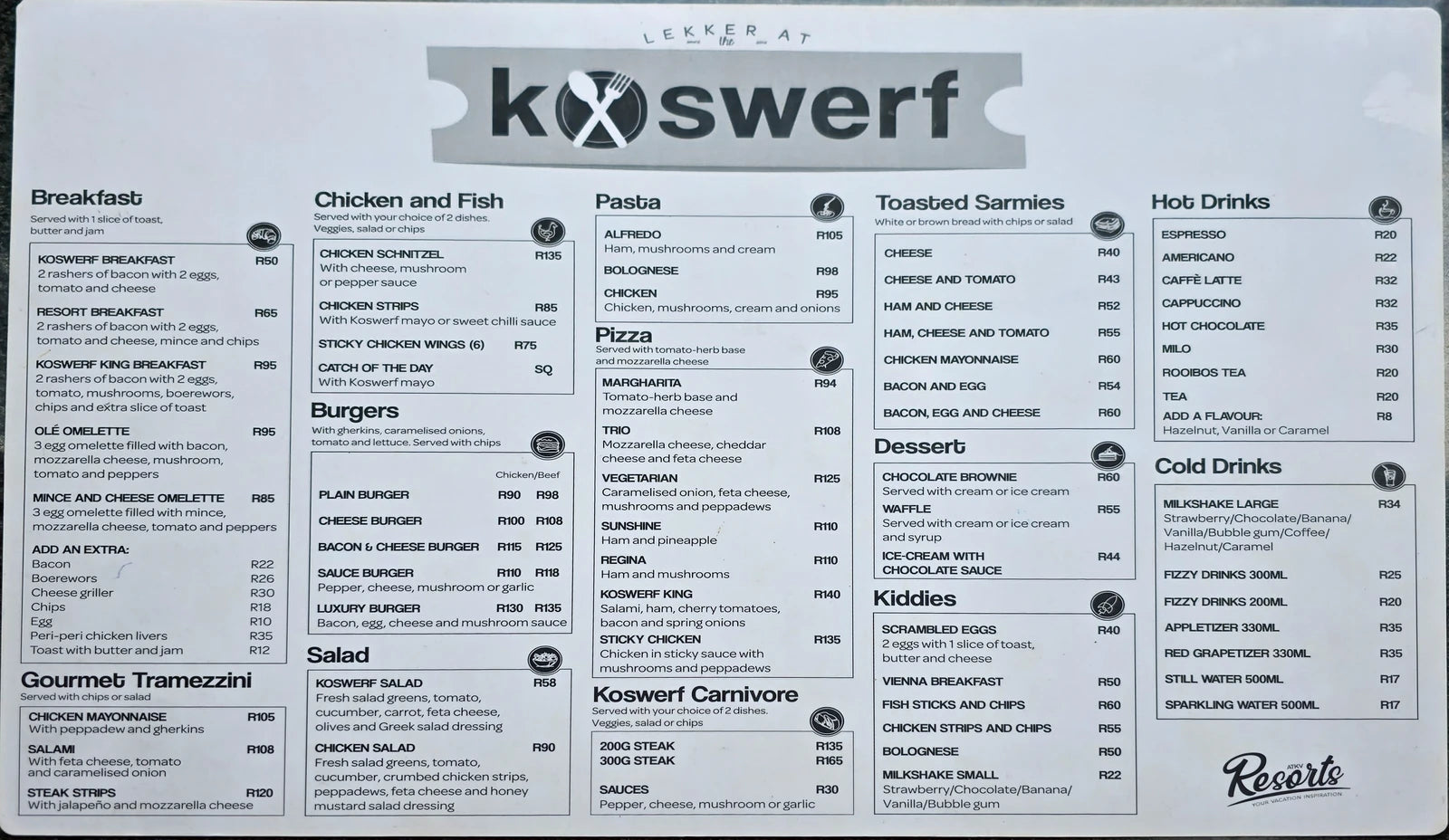 Koswerf @ATKV Buffelspoort, 
R104 South Africa