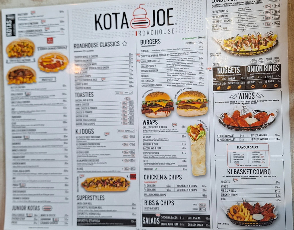 Kota Joe Roadhouse - Alberton, Alberton South Africa