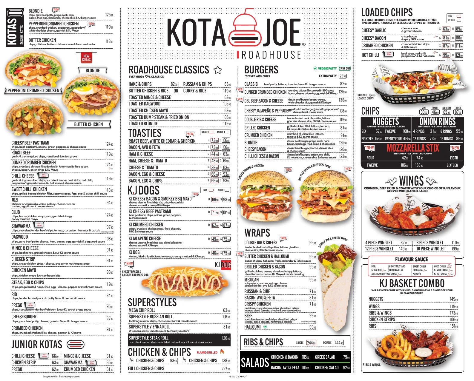 Kota Joe Roadhouse - Boksburg, Boksburg South Africa