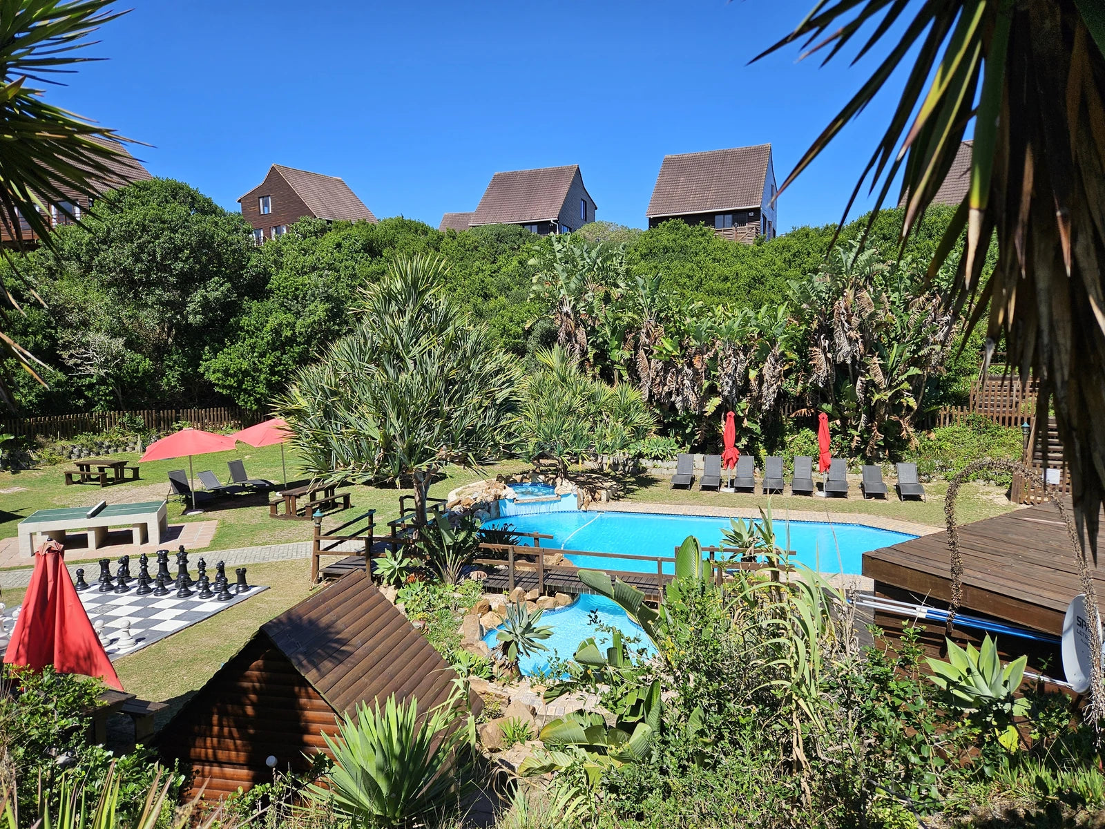 Kowie River Chalets, Port Alfred South Africa
