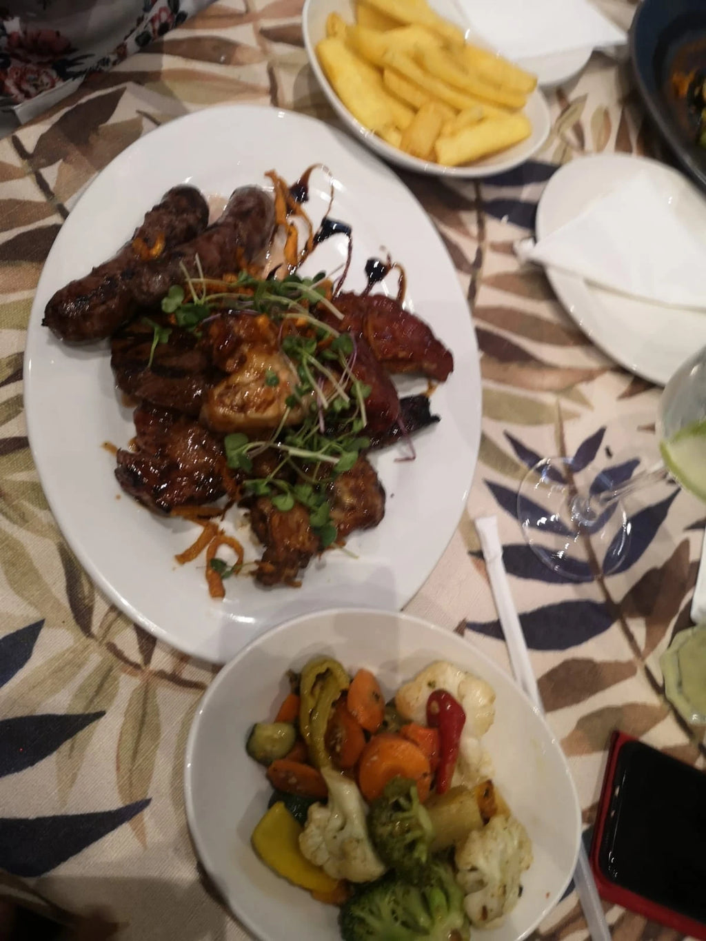 Kraal Restaurant, Johannesburg South South Africa