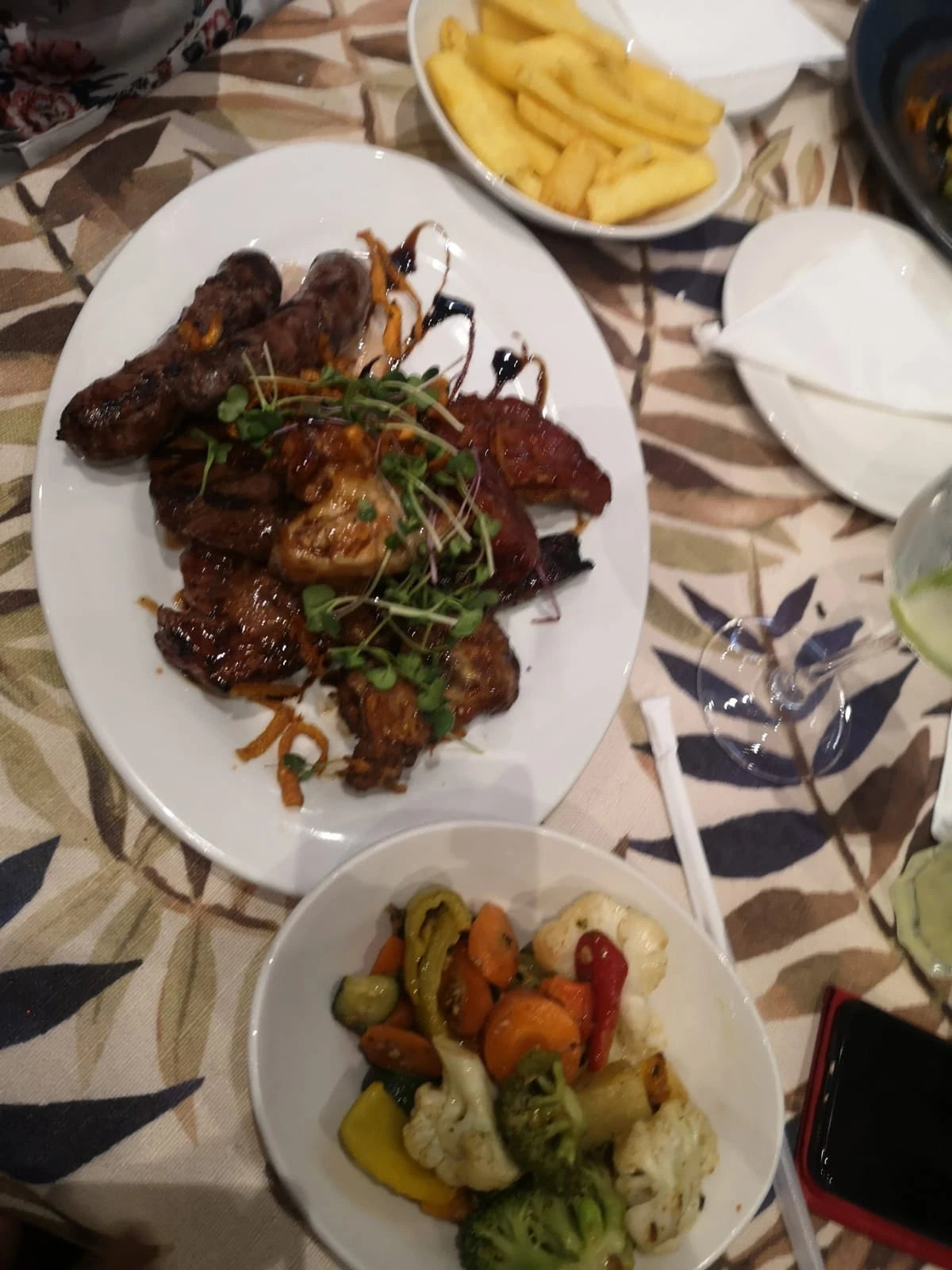 Kraal Restaurant, Johannesburg South South Africa