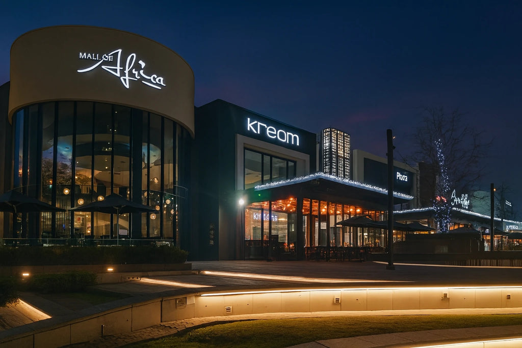 Kream Restaurant Mall of Africa, Midrand South Africa