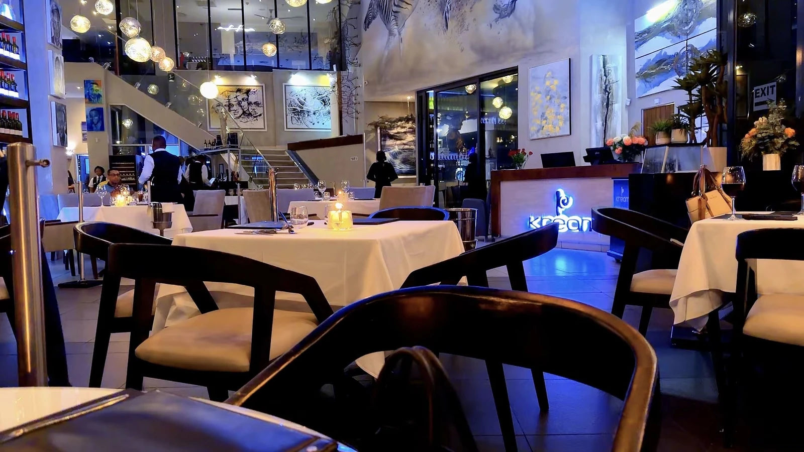 Kream Restaurant Mall of Africa, Midrand South Africa