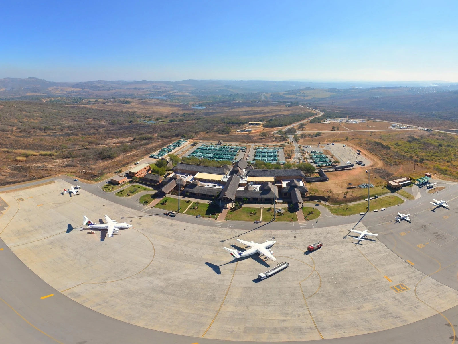 Kruger Mpumalanga International Airport, Mbombela South Africa
