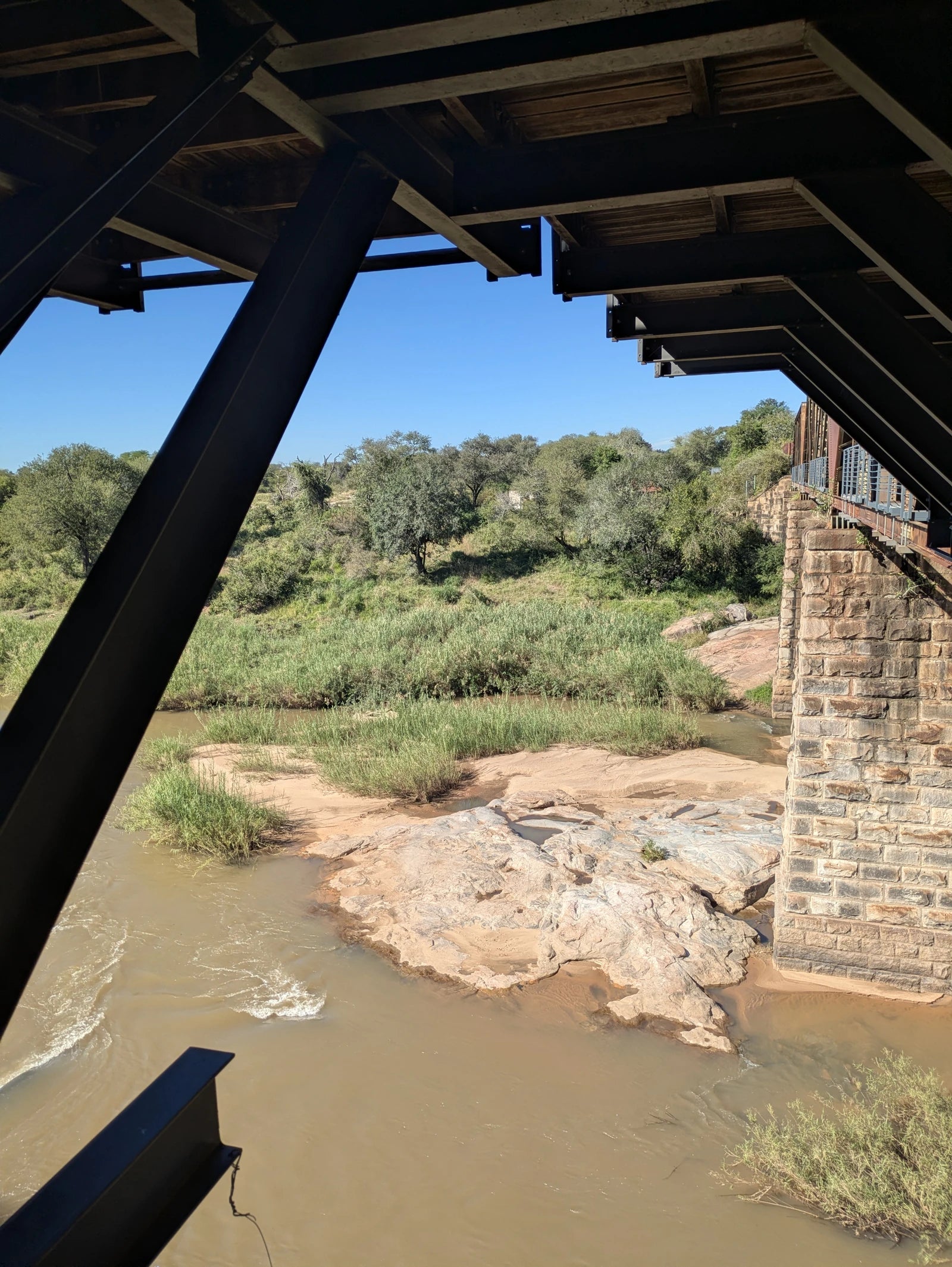 Kruger Shalati - The Train on the Bridge, Skukuza South Africa