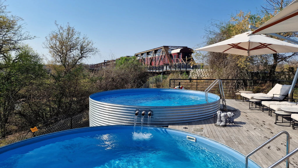 Kruger Shalati - The Train on the Bridge, Skukuza South Africa
