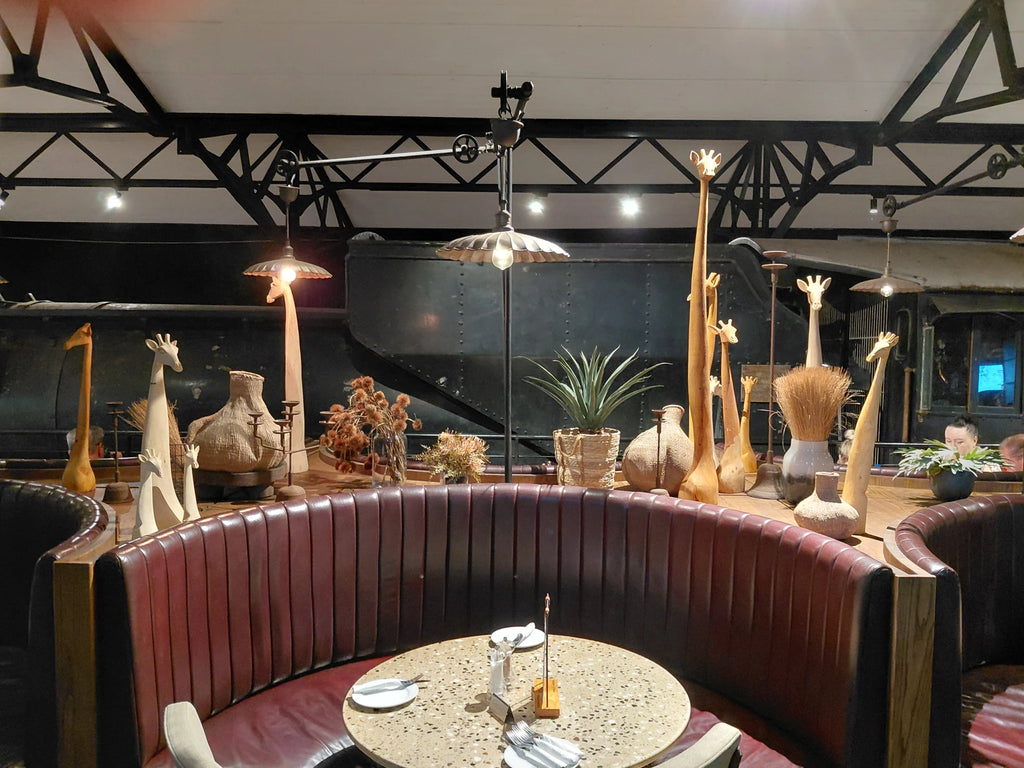 Kruger Station Restaurant @ Skukuza, Skukuza South Africa