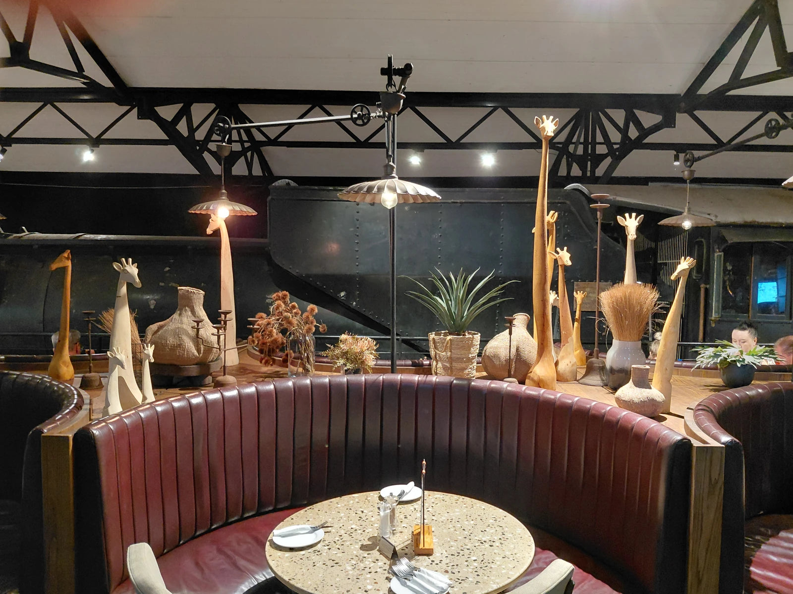 Kruger Station Restaurant @ Skukuza, Skukuza South Africa