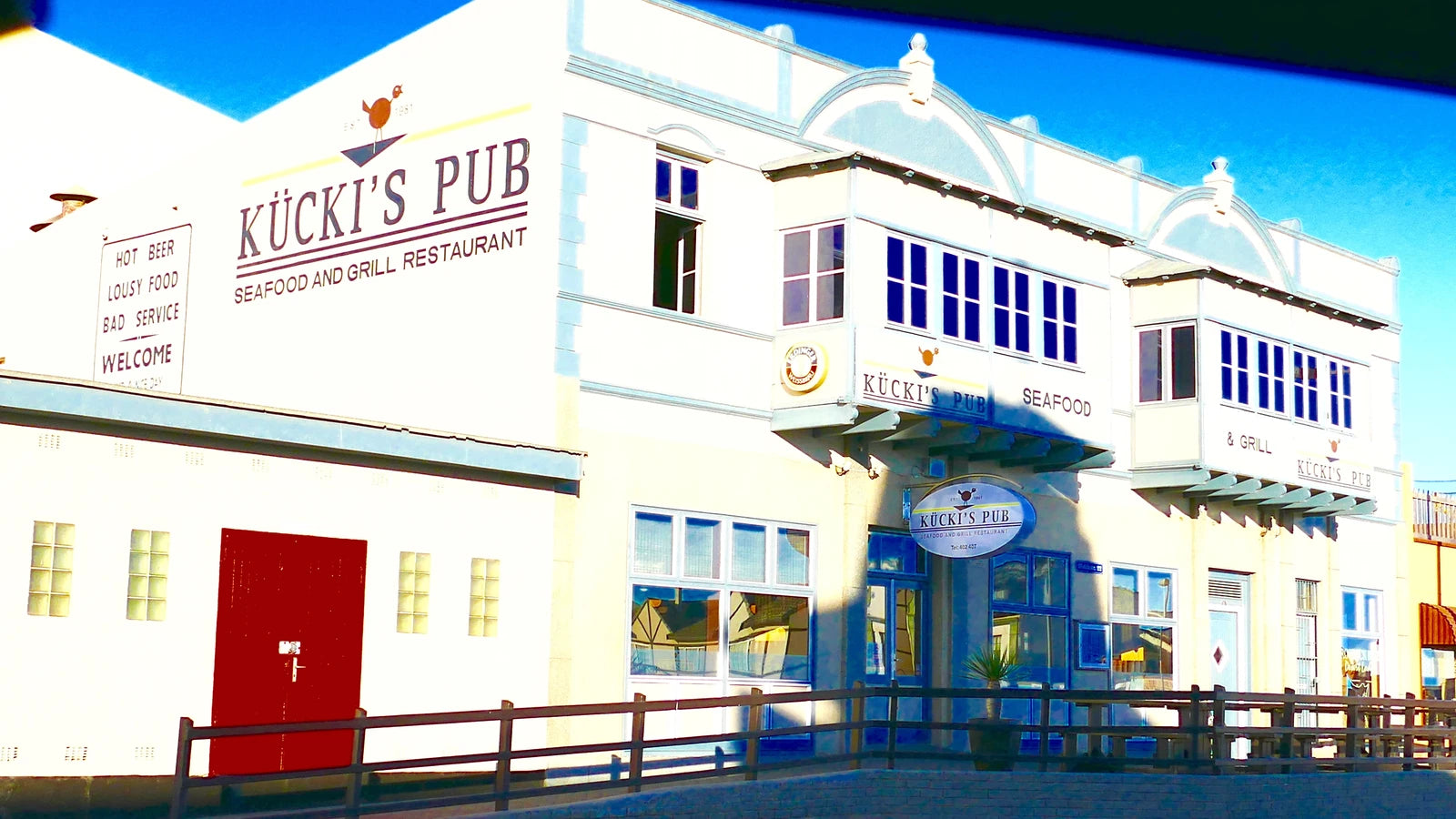 Kücki's Pub, Swakopmund Namibia