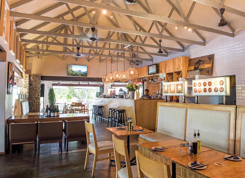 Kuka Restaurant & Cocktail Lounge, Hazyview South Africa