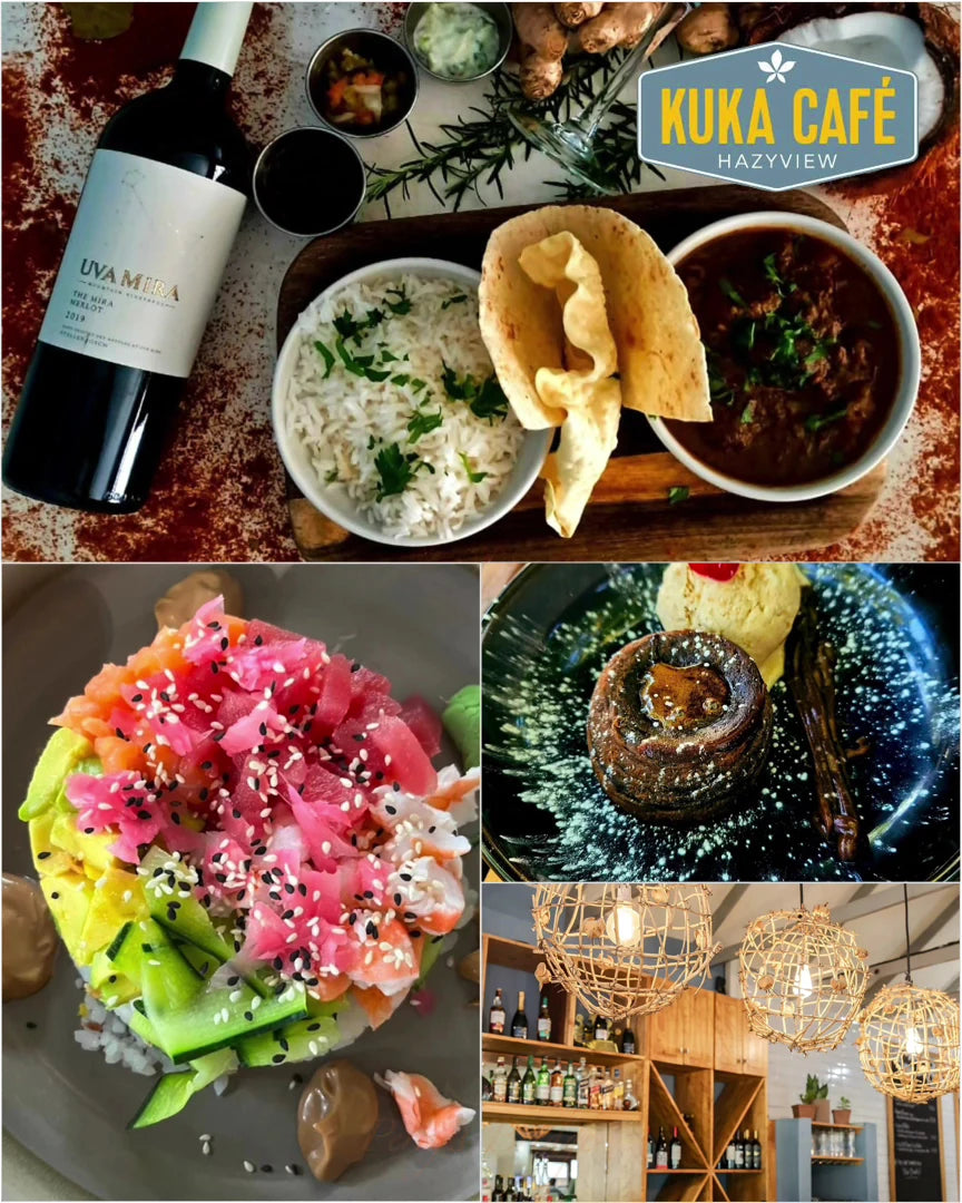 Kuka Restaurant & Cocktail Lounge, Hazyview South Africa