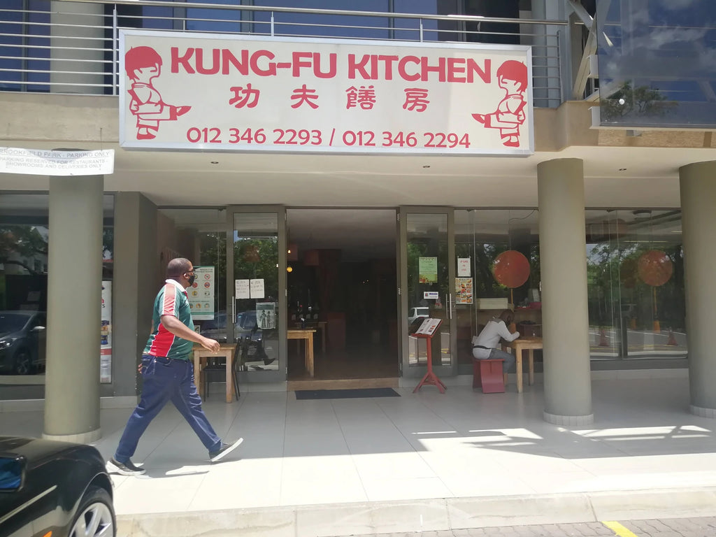 Kung-Fu Kitchen Brooklyn, Pretoria South Africa