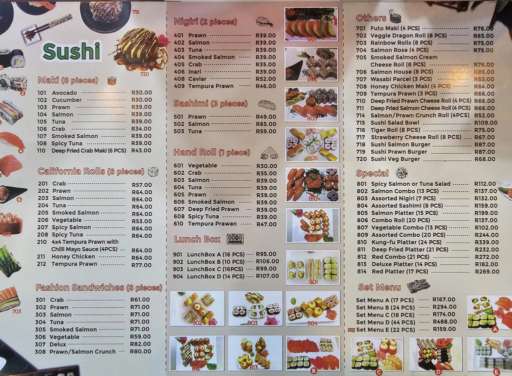 Kung-Fu Kitchen Edenglen, 
Gauteng South Africa