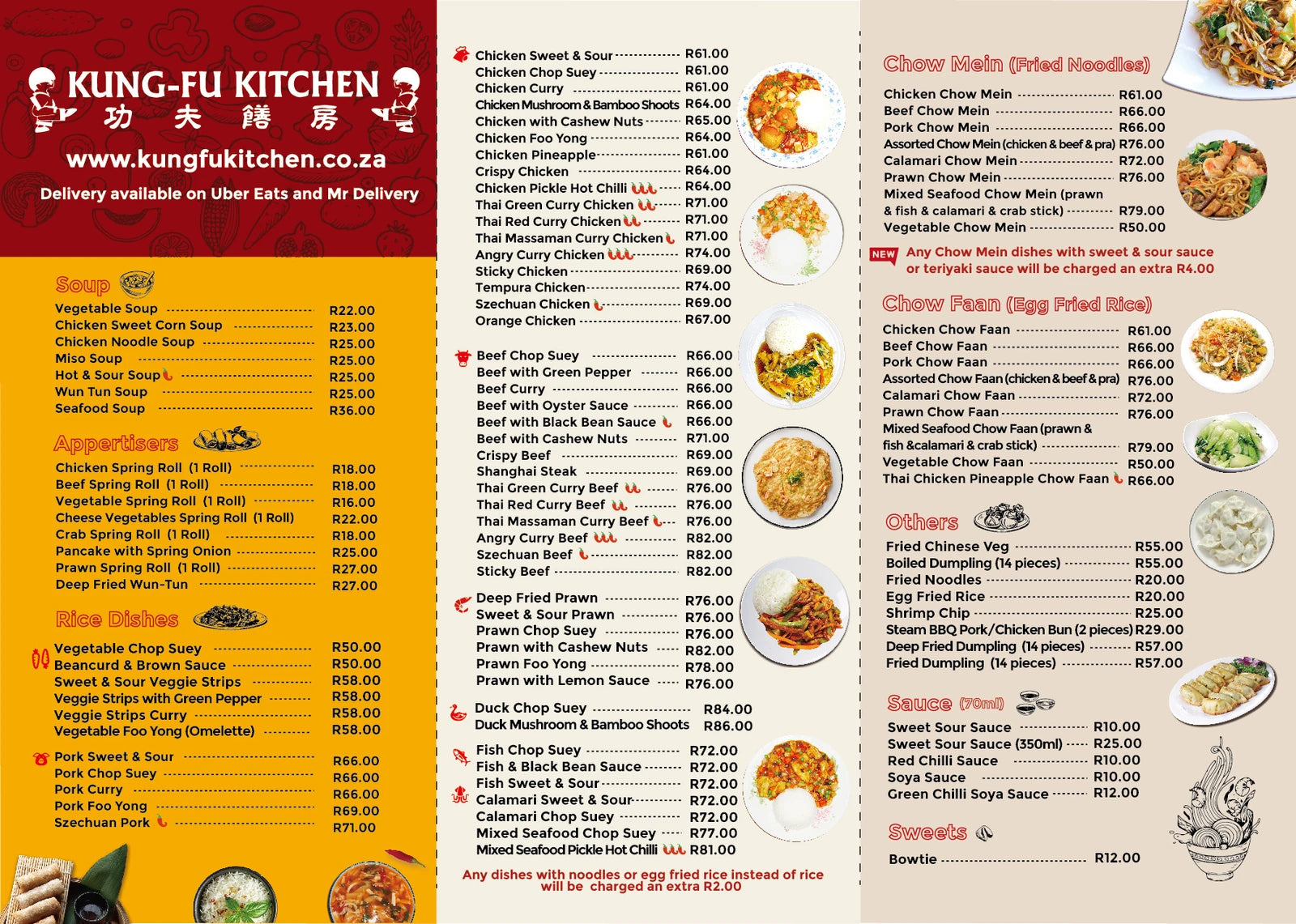 Kung-Fu Kitchen Montana, Dirk Ave & Veronica Road South Africa