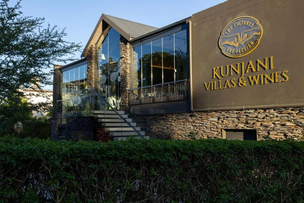 Kunjani Villas & Wines, Stellenbosch South Africa