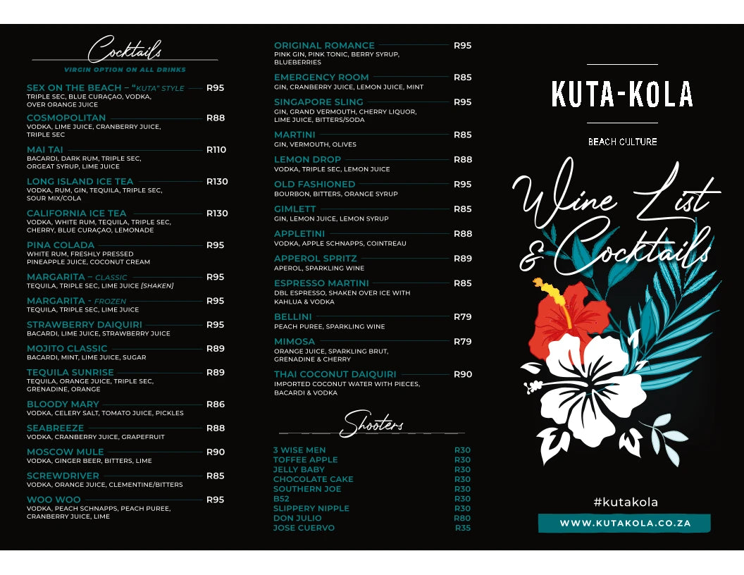 Kuta-Kola, Ballito South Africa