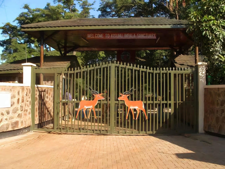 KWS-Kisumu Impala Sanctuary