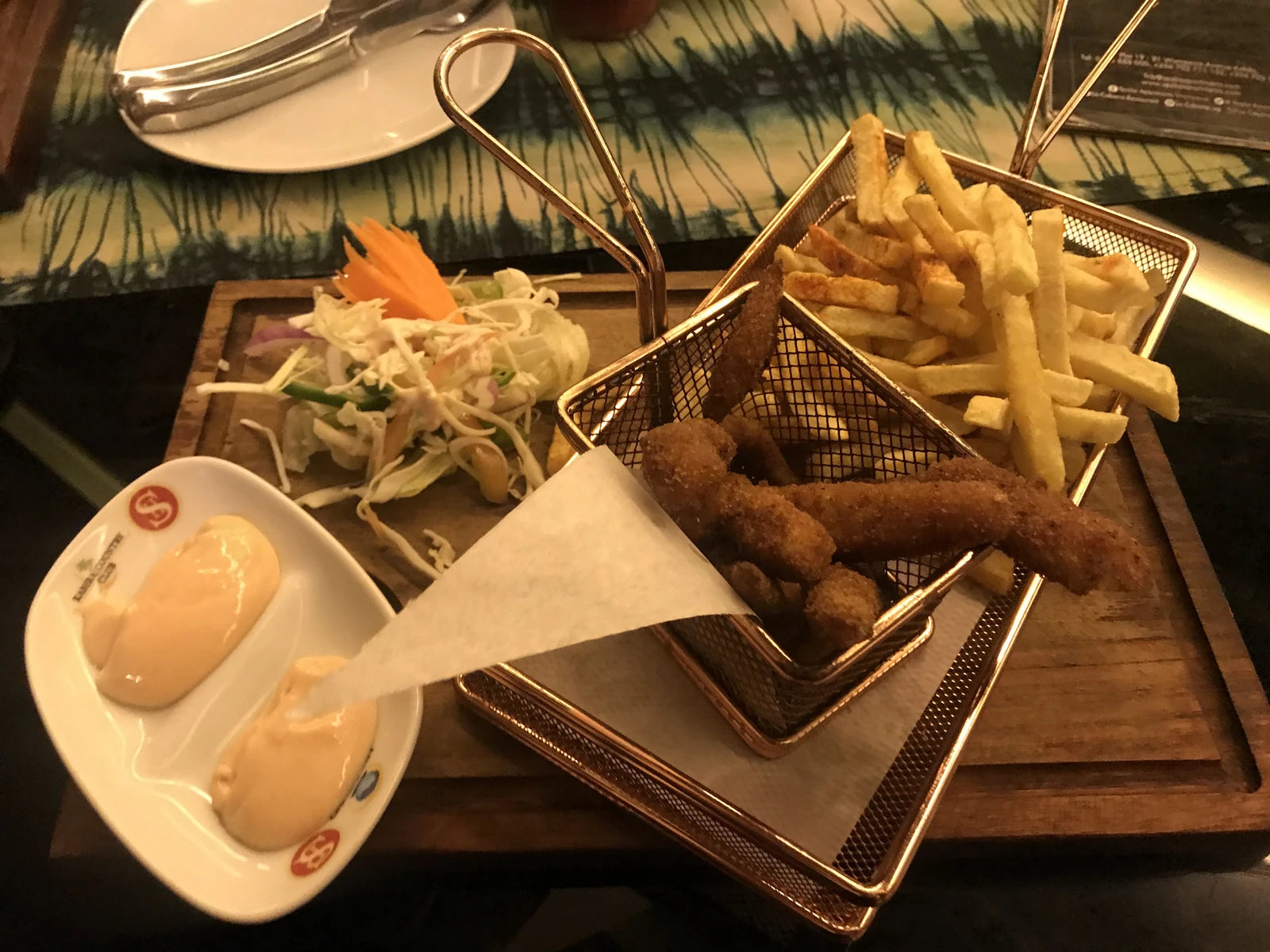 La Cabana Restaurant, Kampala Uganda