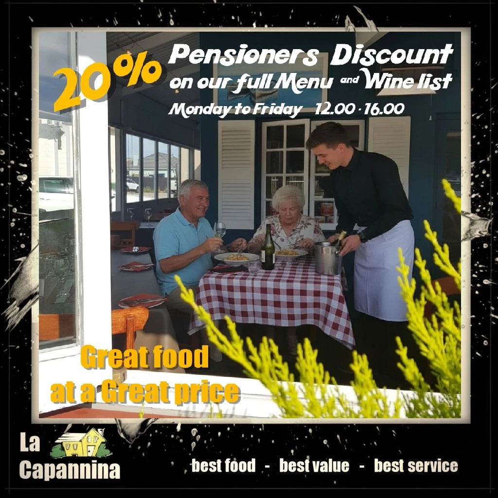 La Capannina Mediterranean Restaurant, George South Africa