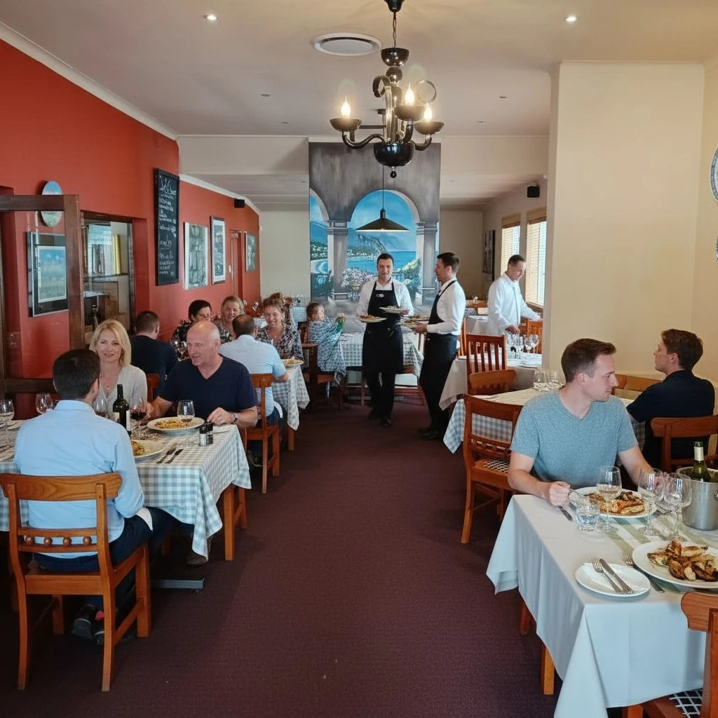 La Capannina Mediterranean Restaurant, George South Africa