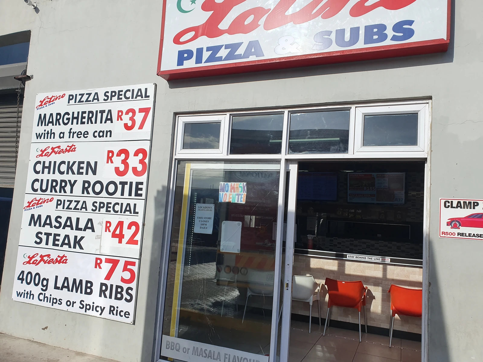 La Fiesta Take Aways "THE BIG TASTE", Gqeberha South Africa