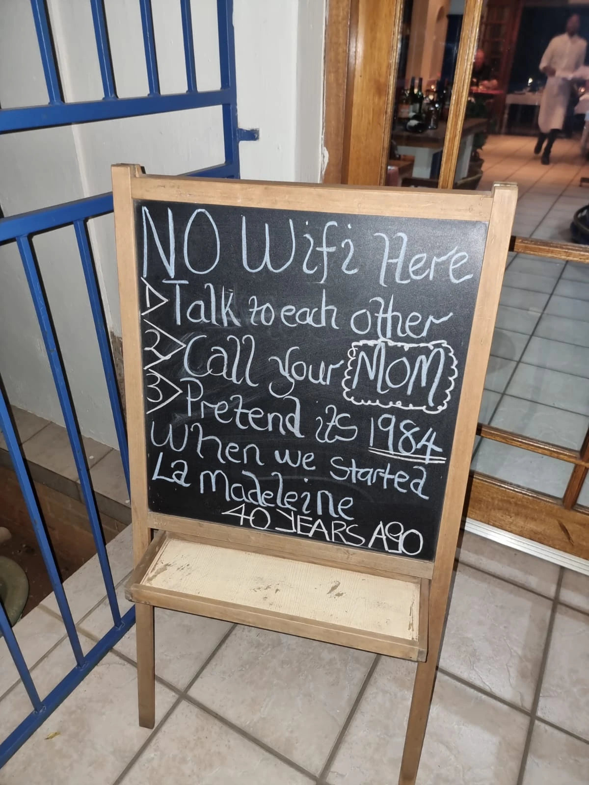 La Madeleine, Pretoria South Africa