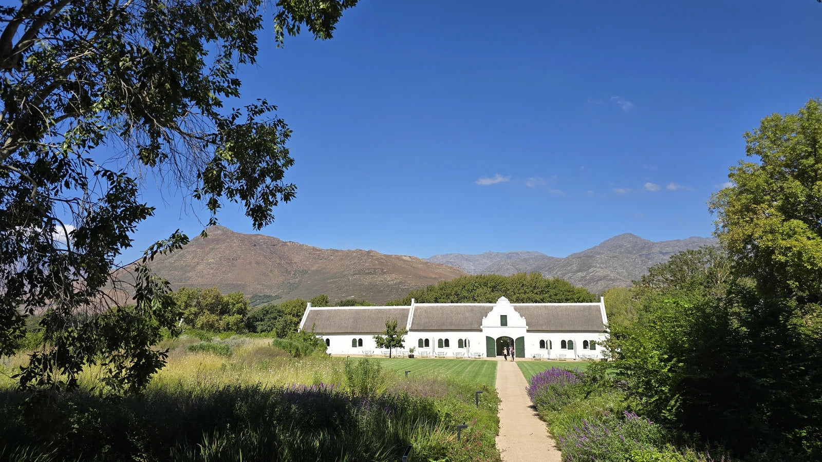 La Motte Wine Farm, Franschhoek South Africa
