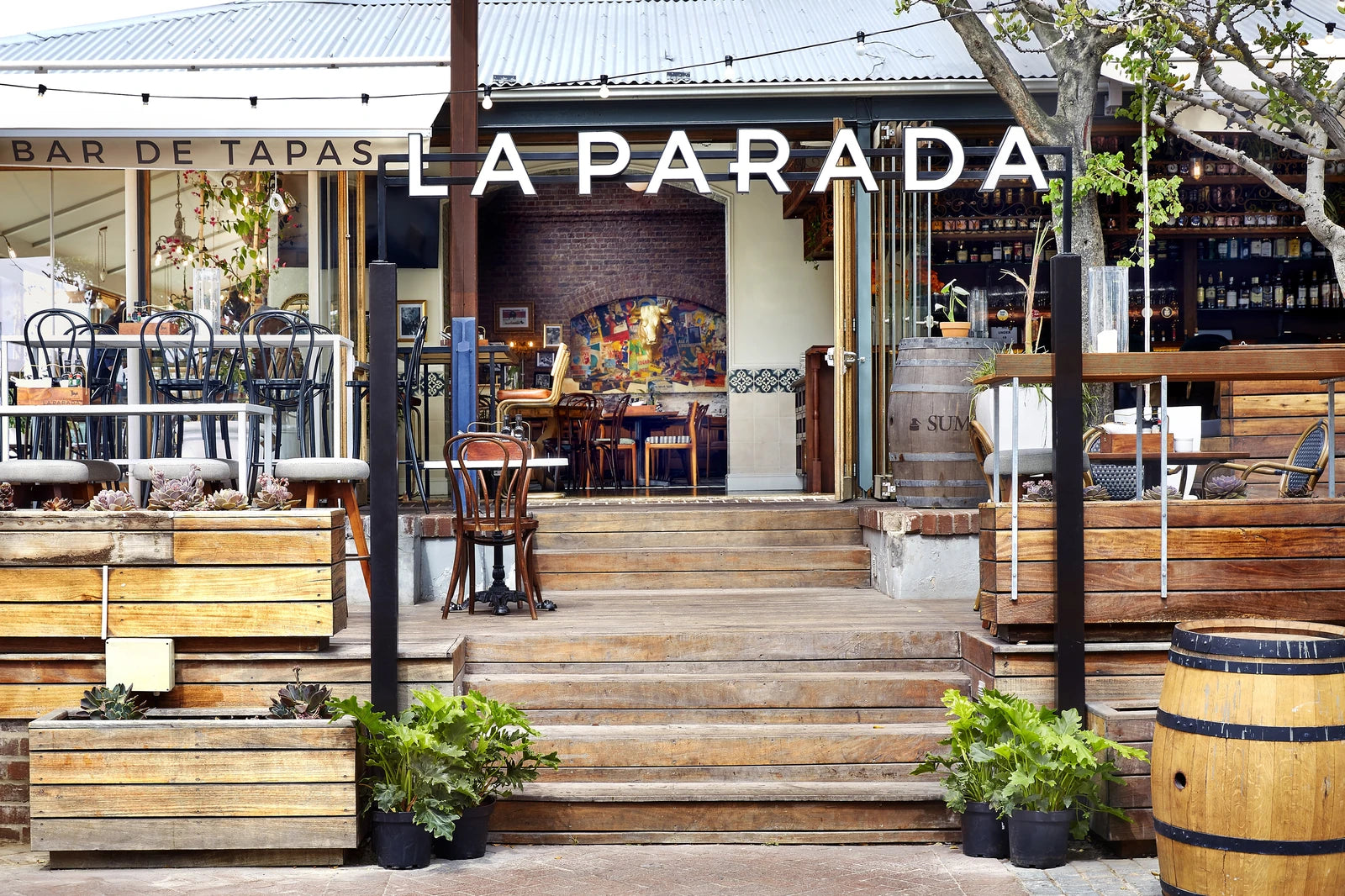 La Parada Cedar Square, Johannesburg South Africa