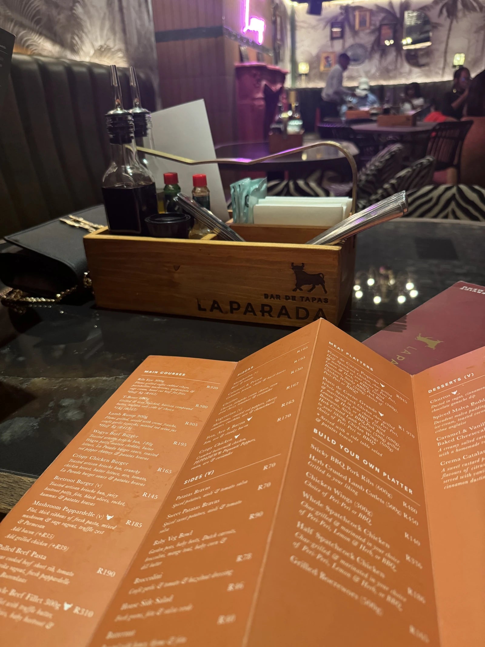 La Parada Cedar Square, Johannesburg South Africa
