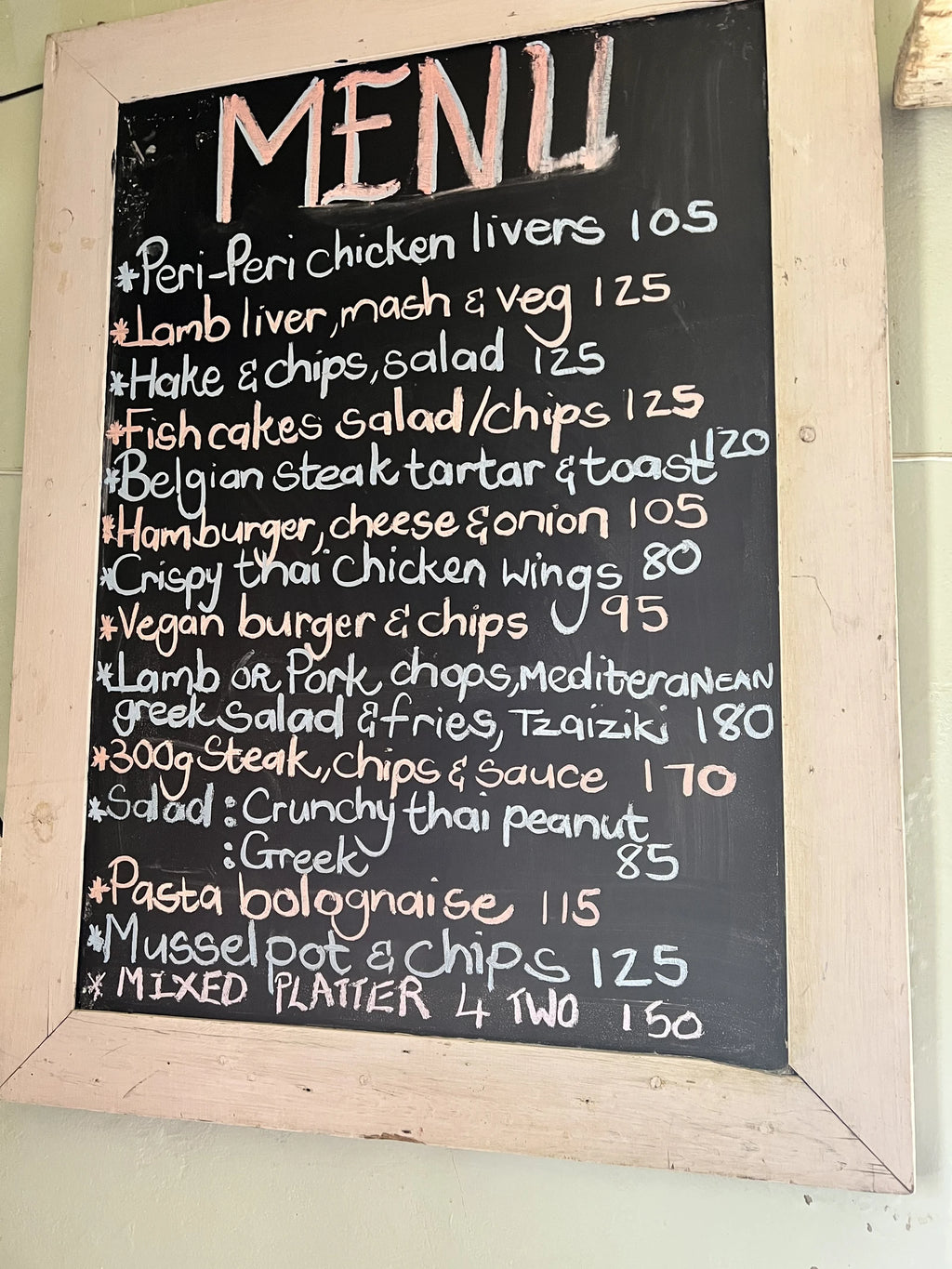 La Parrilla, Riebeek-Kasteel South Africa