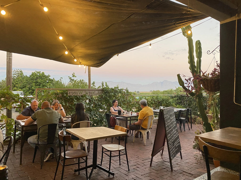 La Parrilla, Riebeek-Kasteel South Africa