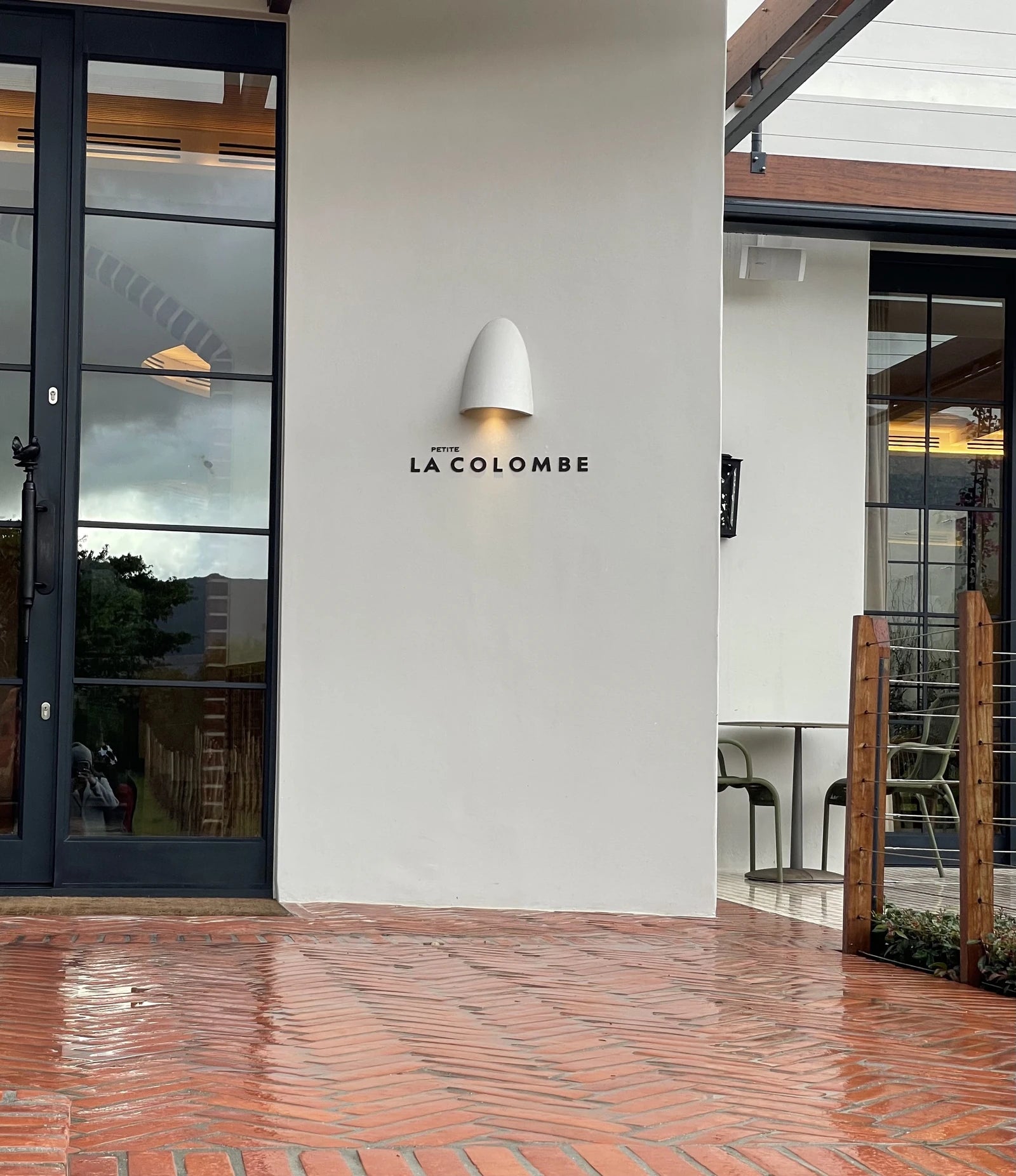 La Petite Colombe, Franschhoek South Africa