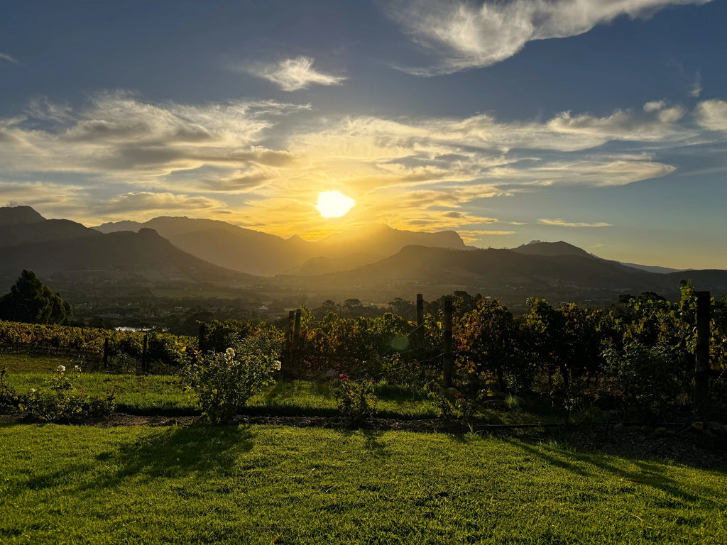 La Petite Colombe, Franschhoek South Africa