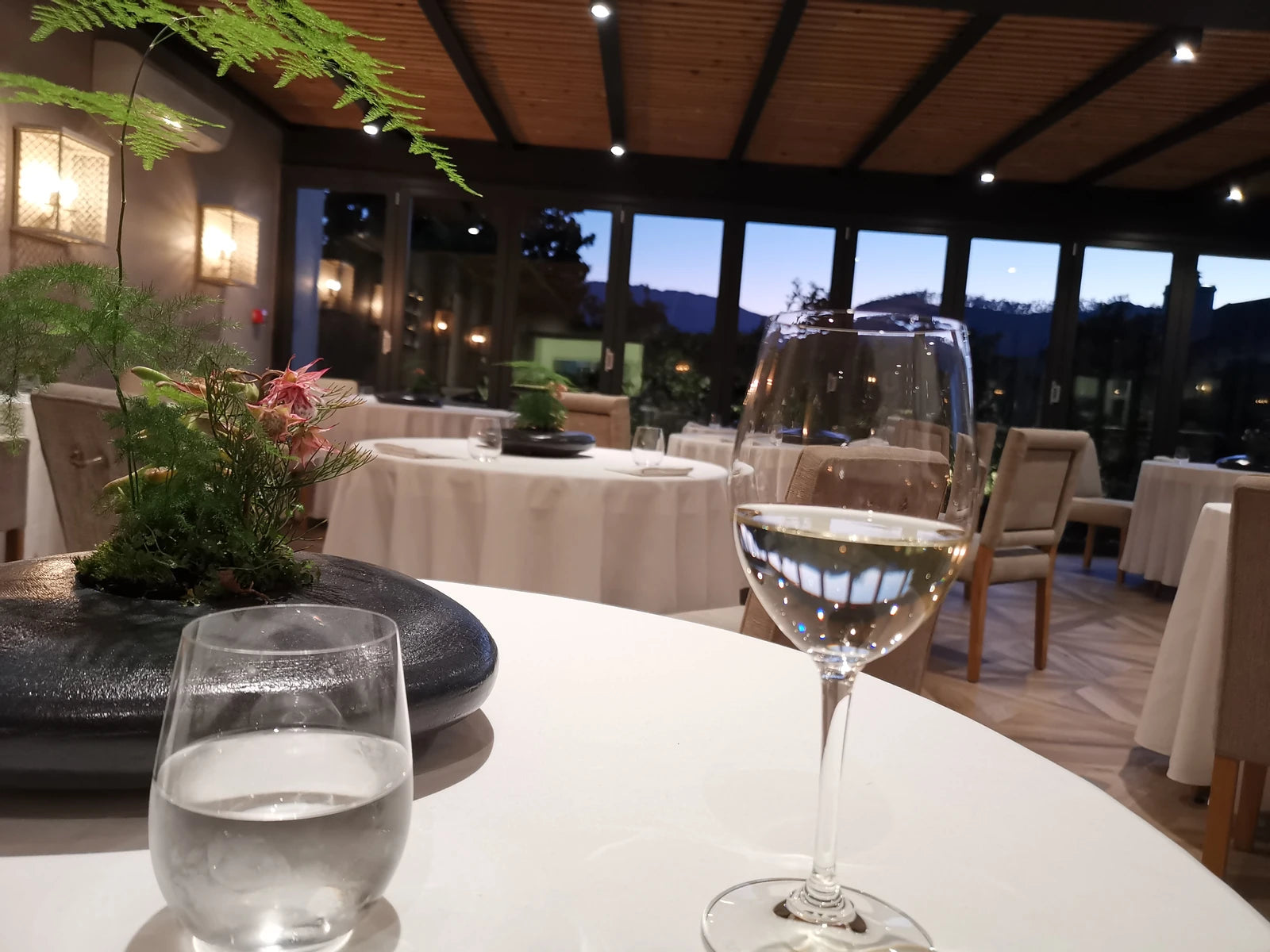 La Petite Colombe, Franschhoek South Africa