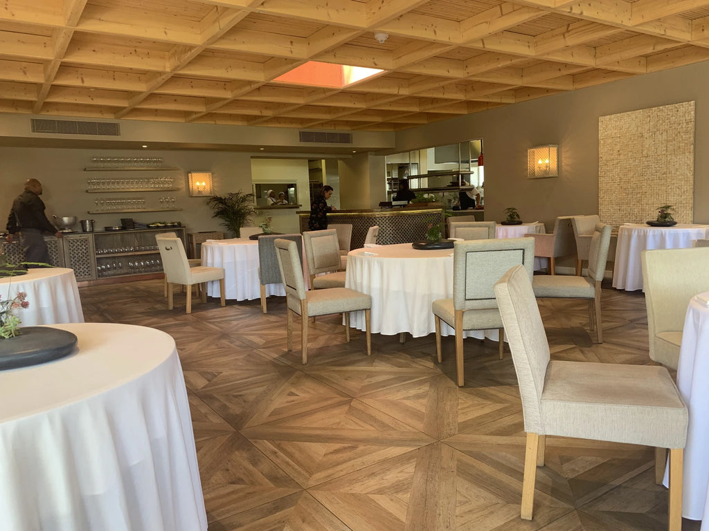 La Petite Colombe, Franschhoek South Africa