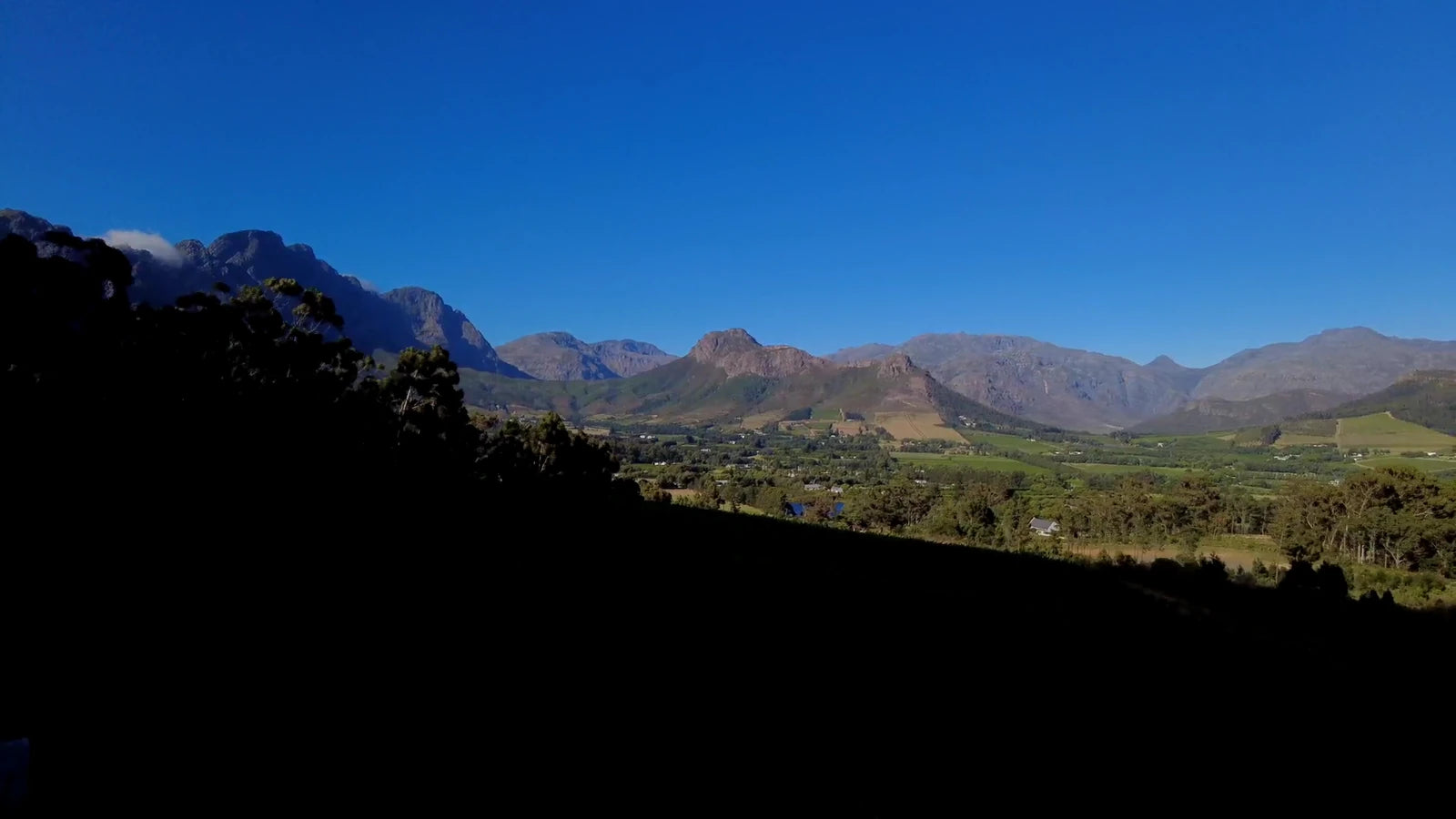 La Petite Ferme, Franschhoek South Africa