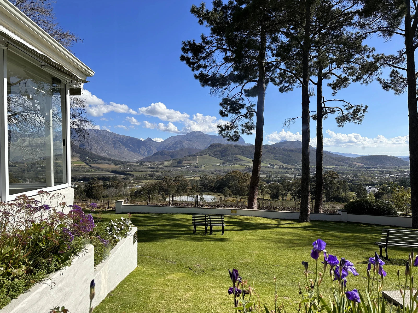 La Petite Ferme, Franschhoek South Africa