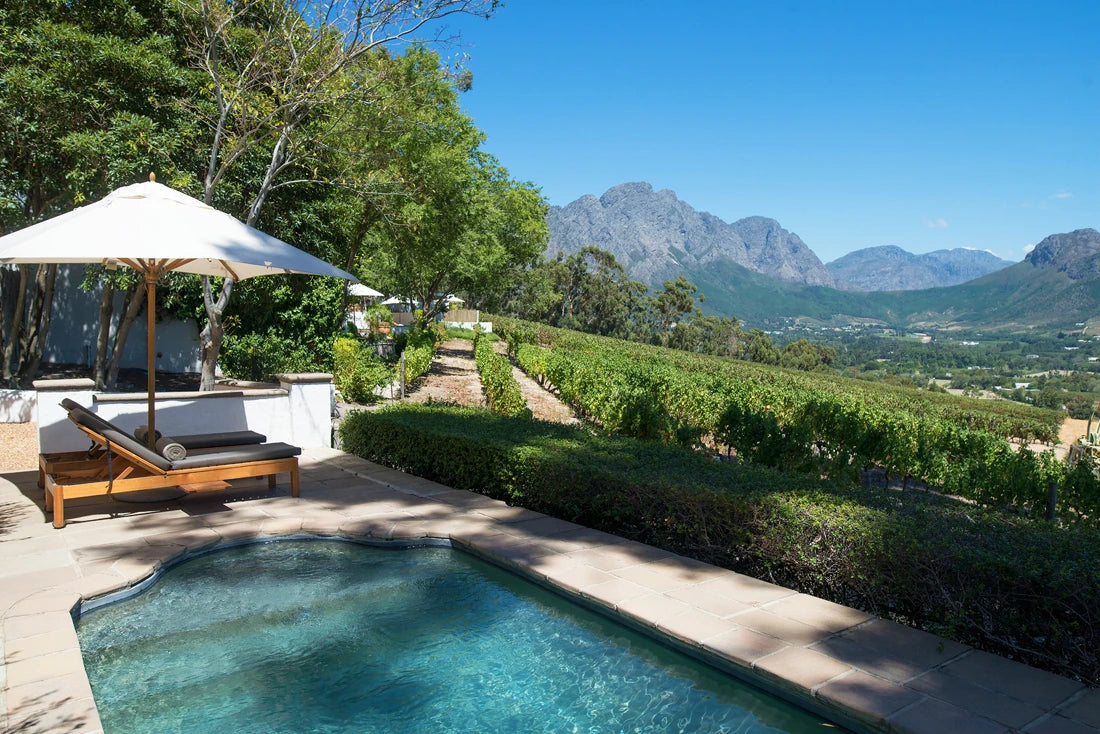 La Petite Ferme, Franschhoek South Africa
