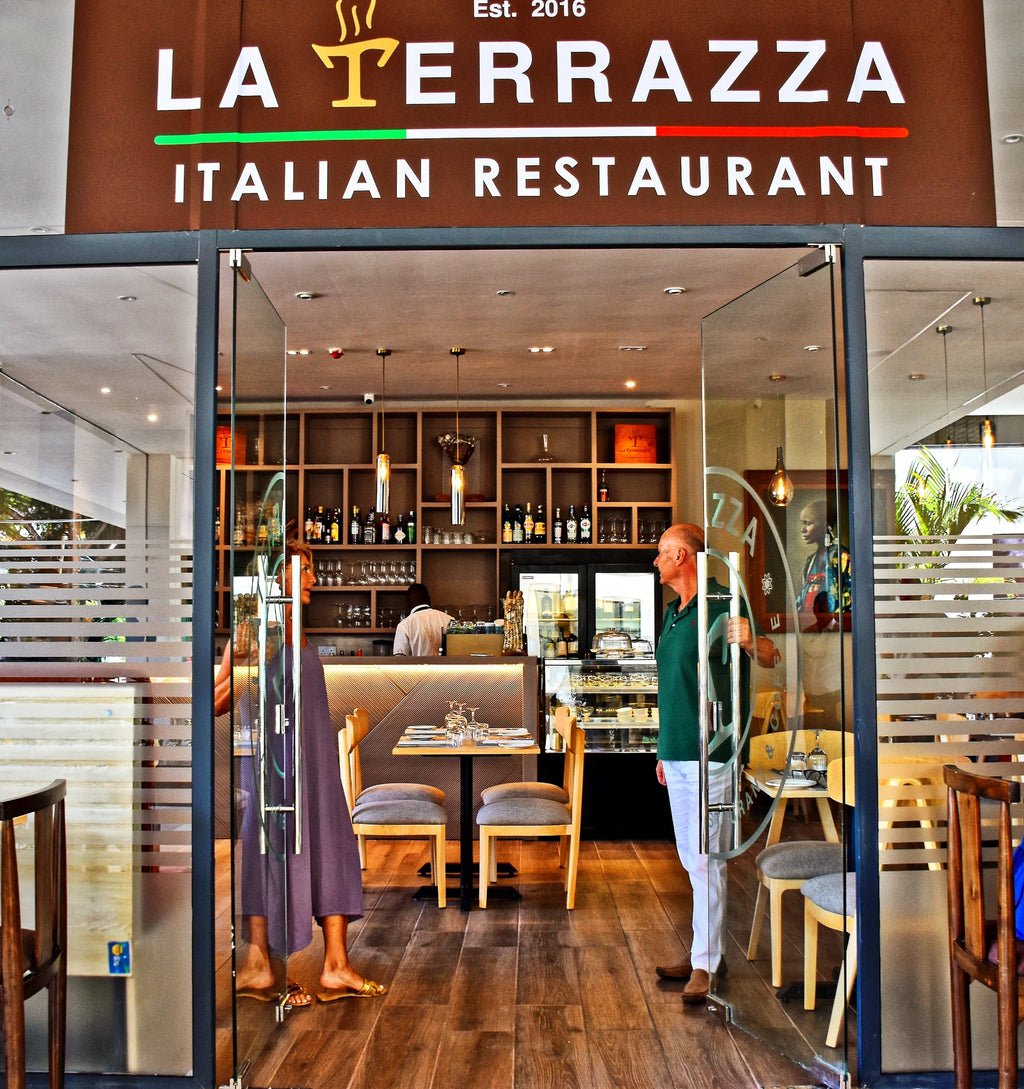 La Terrazza Italian Restaurant, Nairobi Kenya