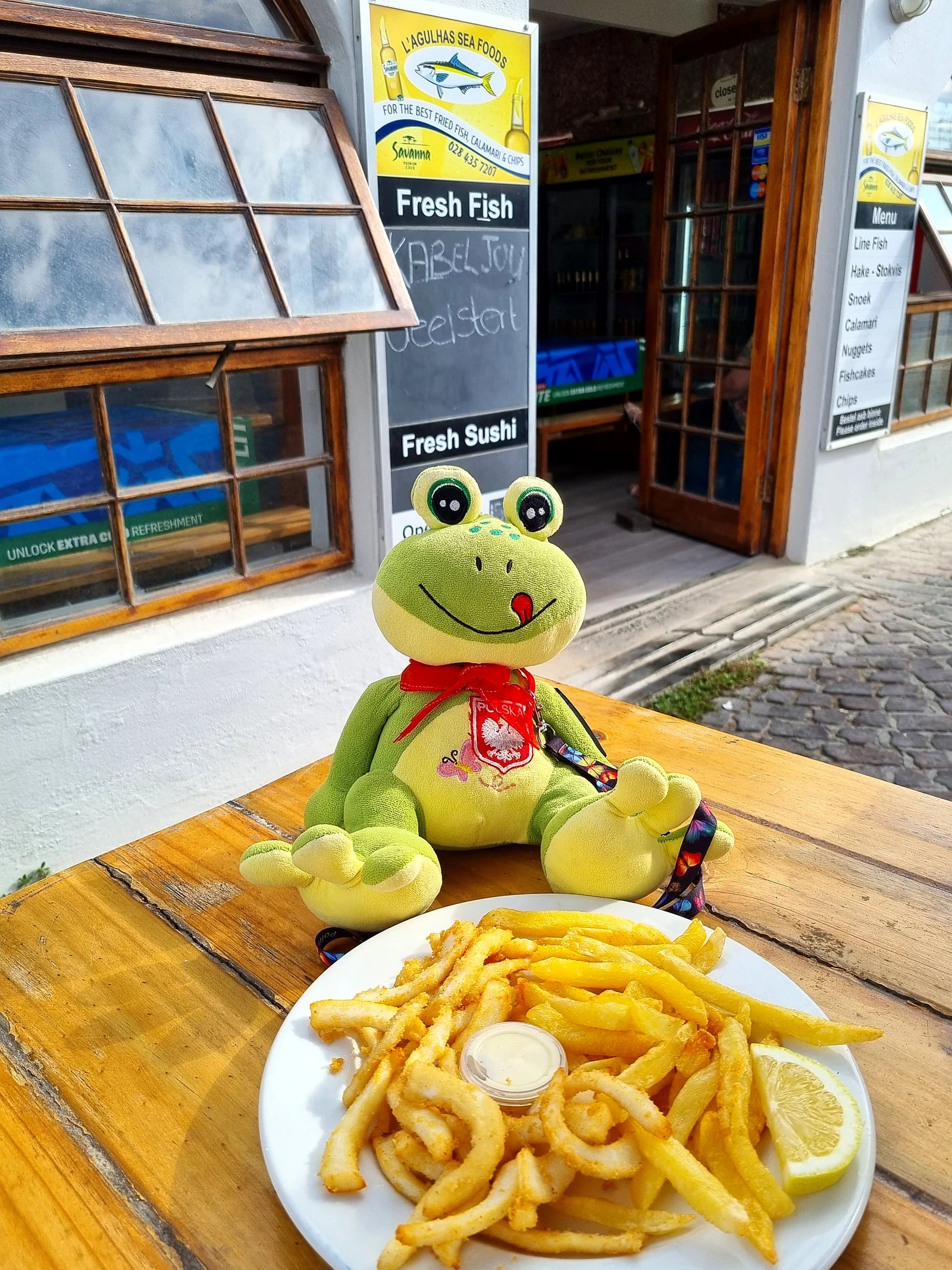 L'Agulhas Seafoods, L'Agulhas South Africa