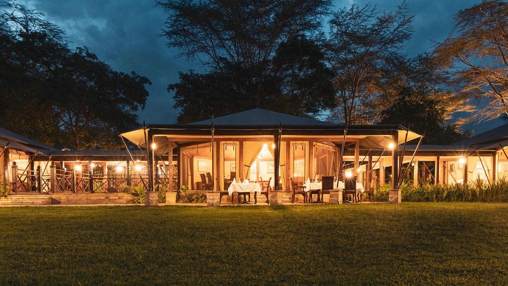 Lake Elmenteita Serena Camp, Nakuru Kenya