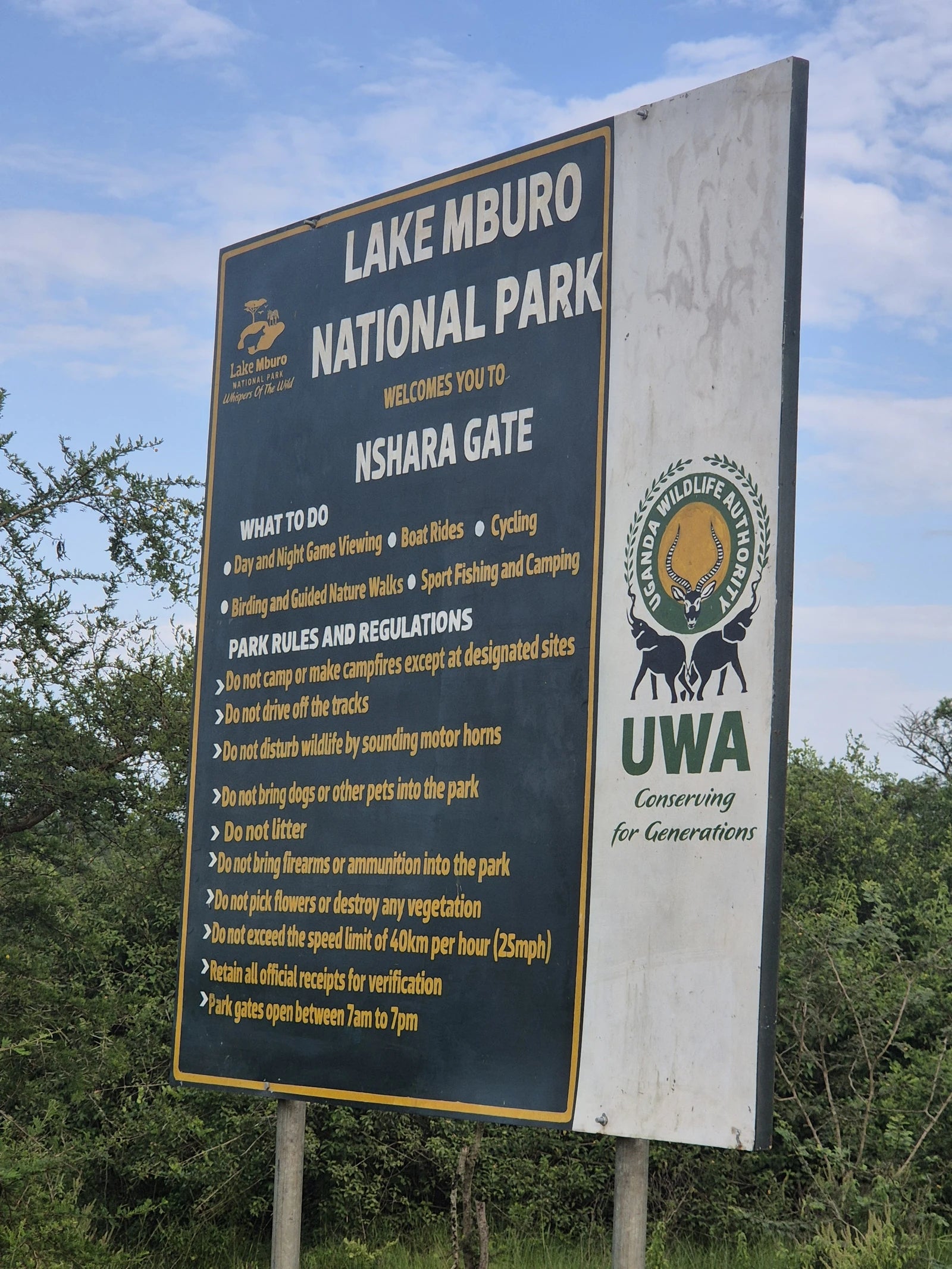 Lake Mburo National Park,  Uganda