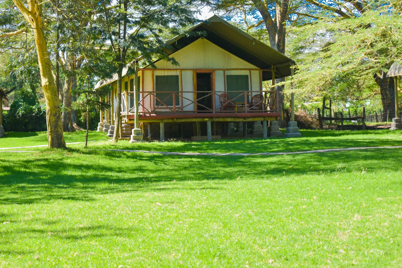 Lake Naivasha Crescent Camp, Karagita Kenya