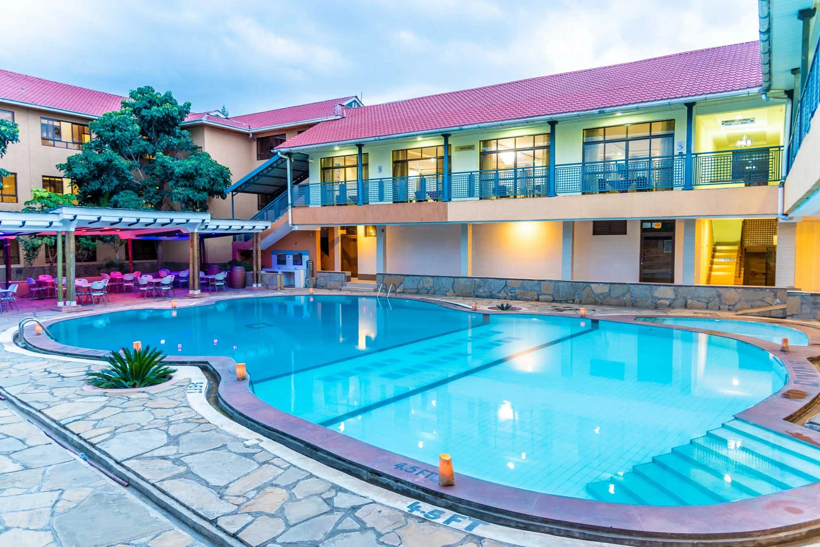 Lake Nakuru Flamingo Resort & Spa, Nakuru Kenya
