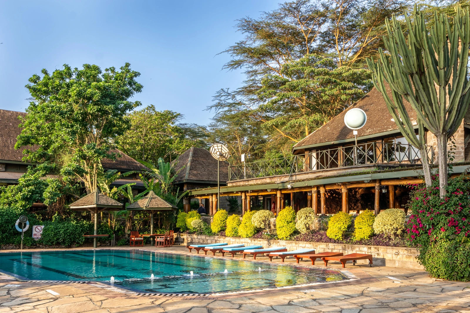 Lake Nakuru Lodge, 
Lake Nakuru National Park Kenya
