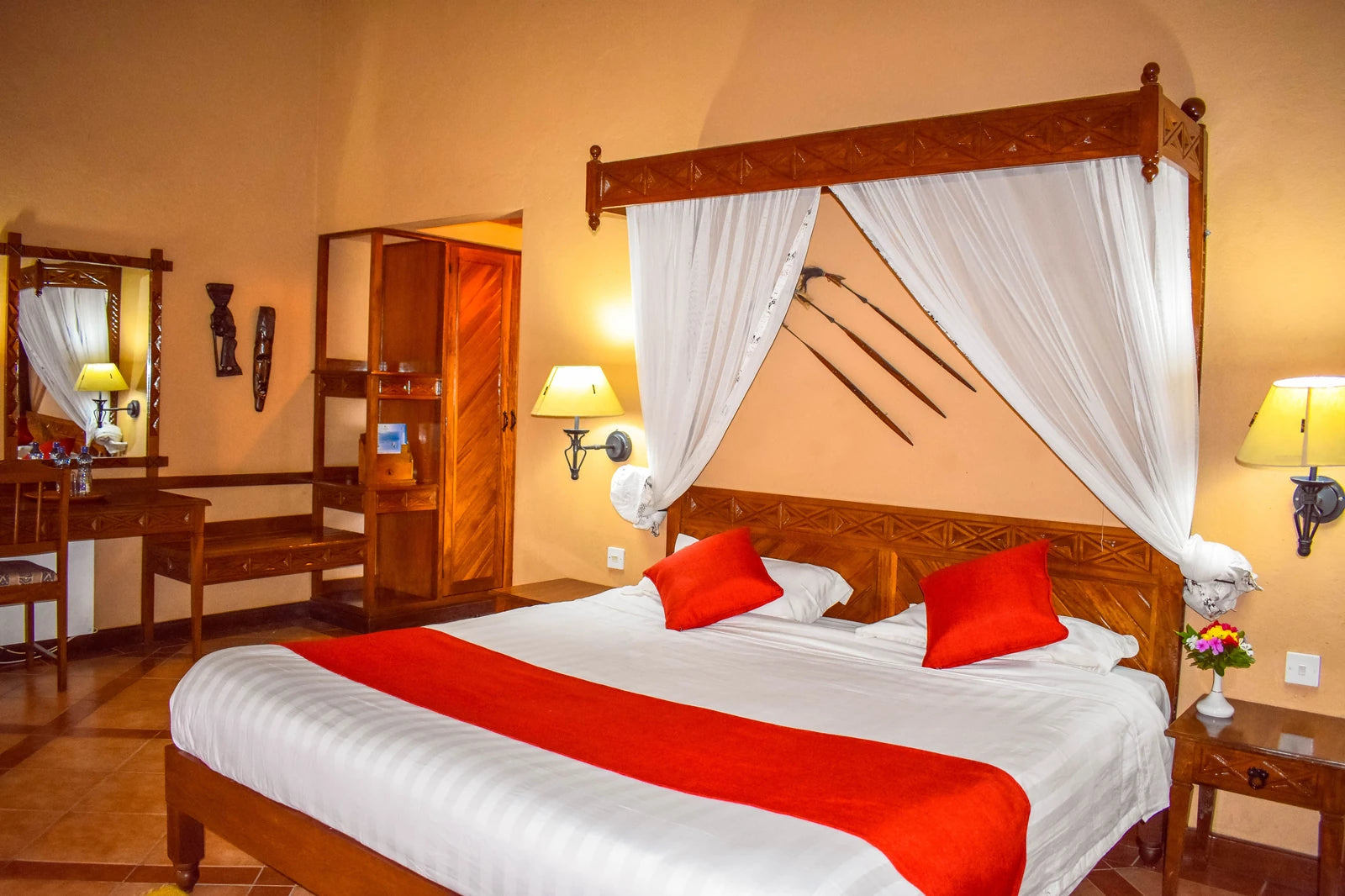 Lake Nakuru Lodge, 
Lake Nakuru National Park Kenya