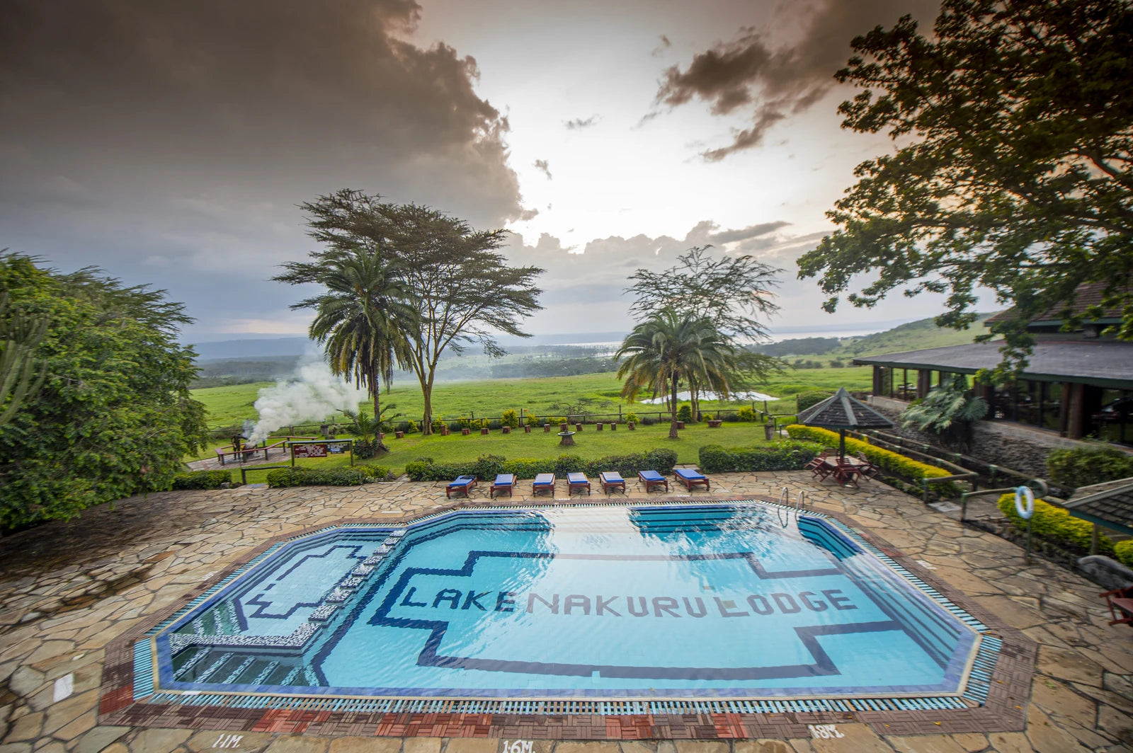 Lake Nakuru Lodge, 
Lake Nakuru National Park Kenya